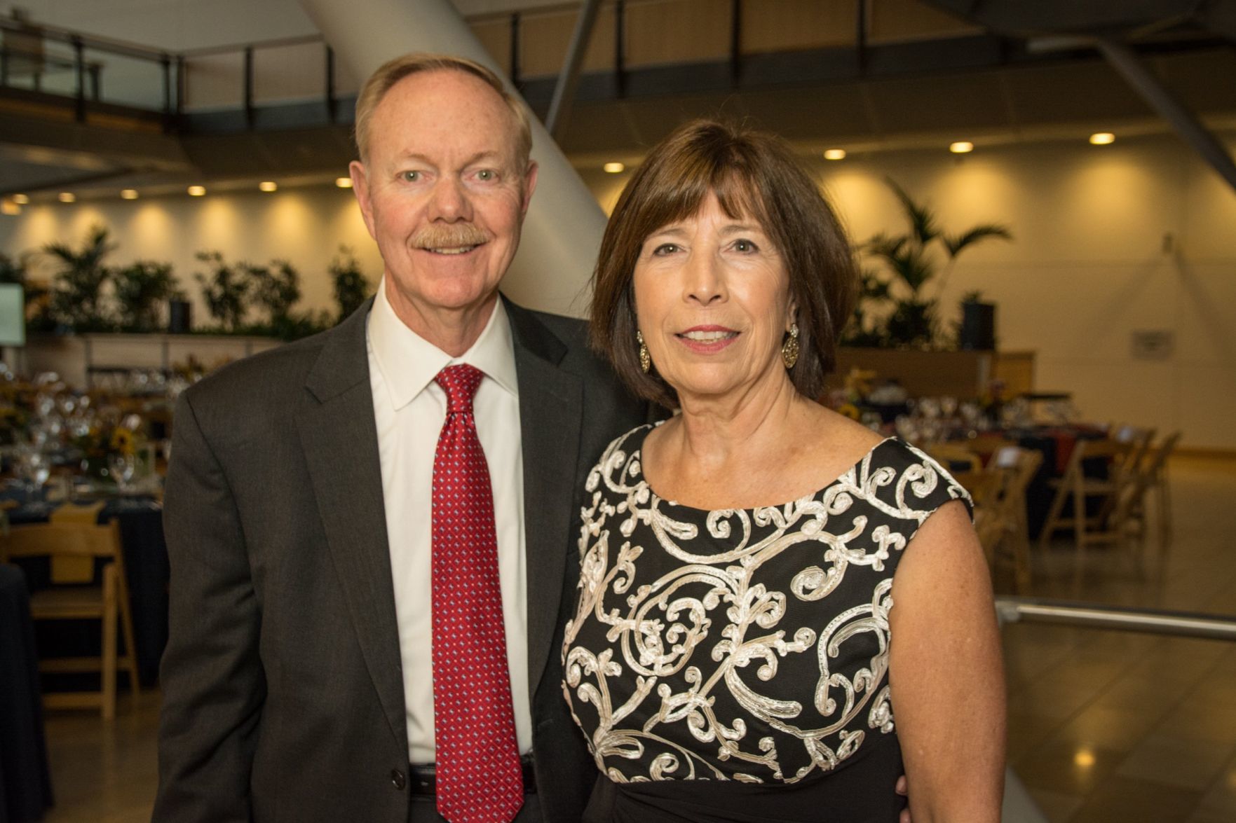 Larry Curran, Connie Curran
